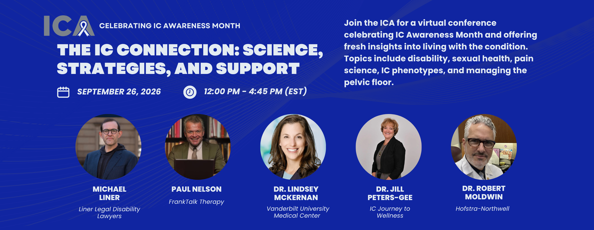 The IC Connection 2026: Science, Strategies, & Support